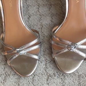 Badgley Mischka strap sandal. Offers welcomed!!